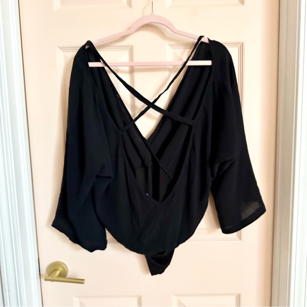 Black for love and lemons bodysuit - Picture 4 of 6